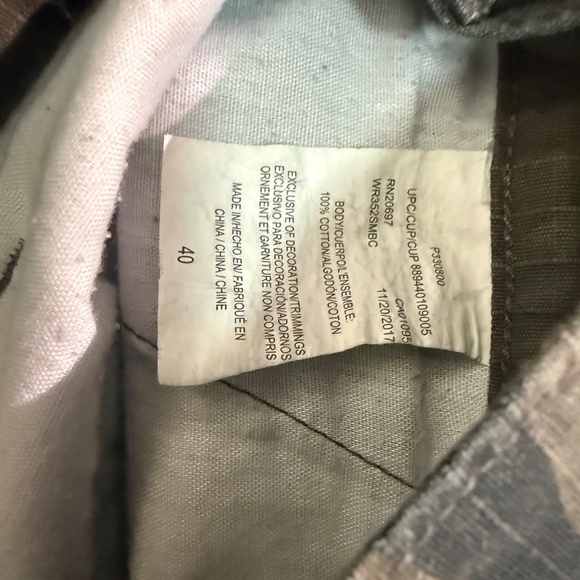 Men's Dickes Camo Cargo Shorts - Size 40 - 100% Cotton - New/Unworn Condition - Picture 2 of 2